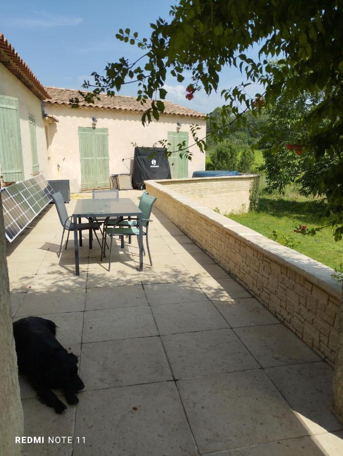 Chambre D Hotes En Provence, Au Pied Du Luberon, Les Coquelicots La Tour-dʼAigues Buitenkant foto