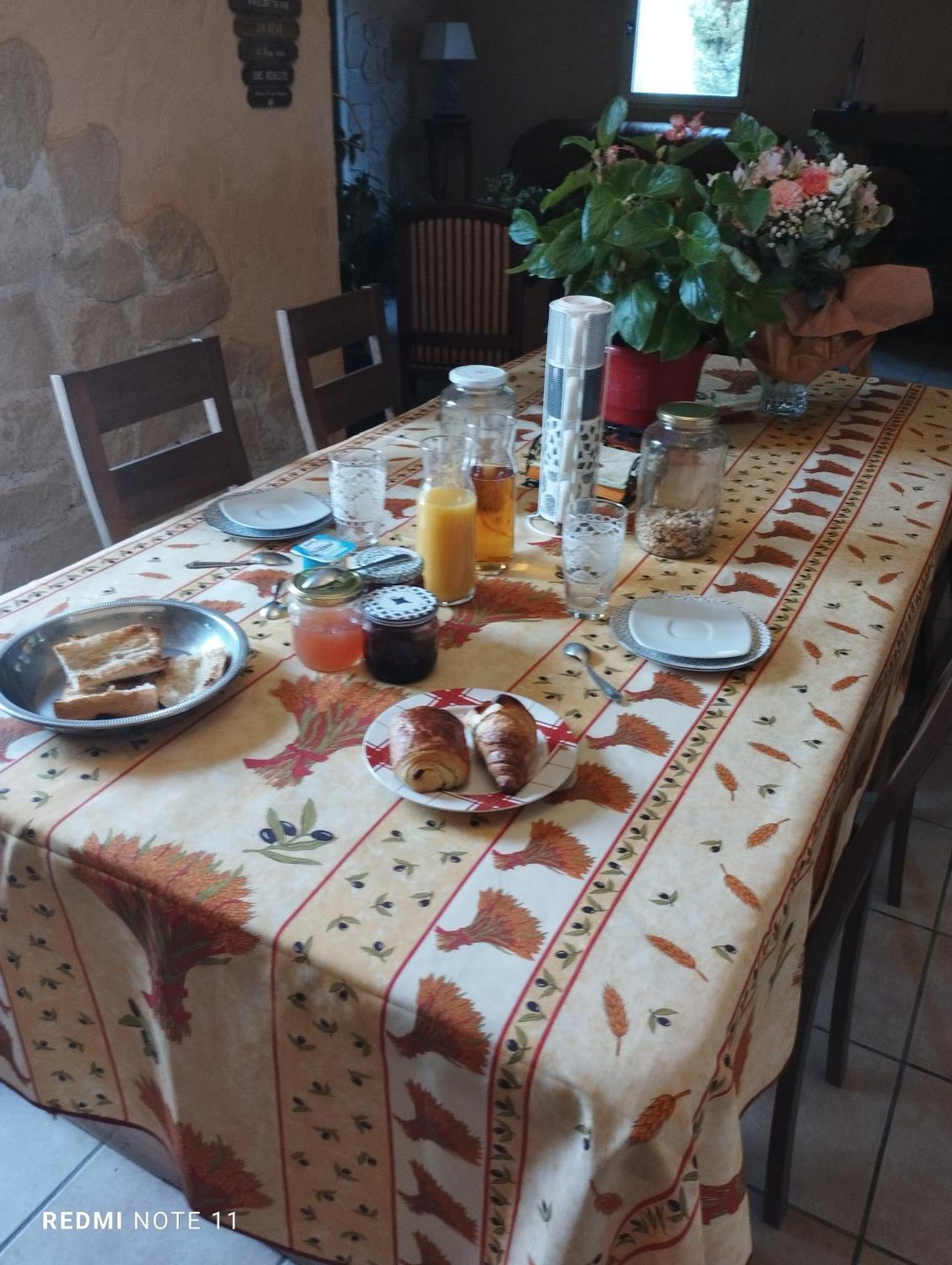 Chambre D Hotes En Provence, Au Pied Du Luberon, Les Coquelicots La Tour-dʼAigues Buitenkant foto